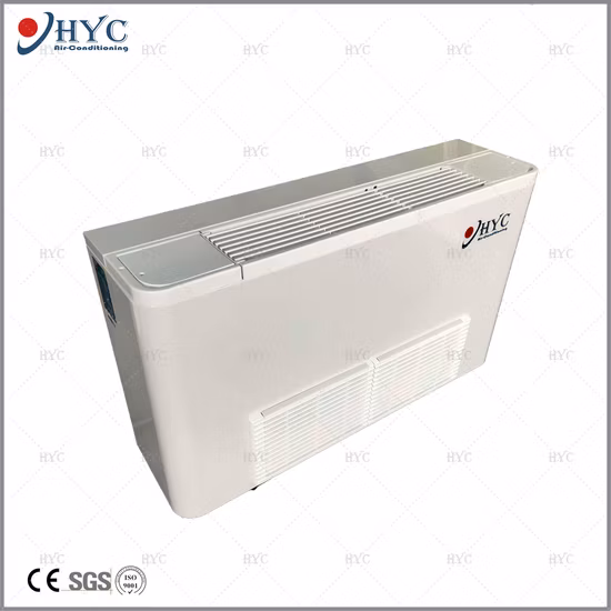 HVAC ユニバーサルタイプ垂直露出床置きファンコイル
