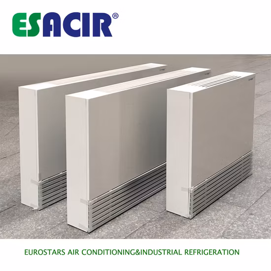 ホテルヴィラ用チラー水温水BLDCファンコイル