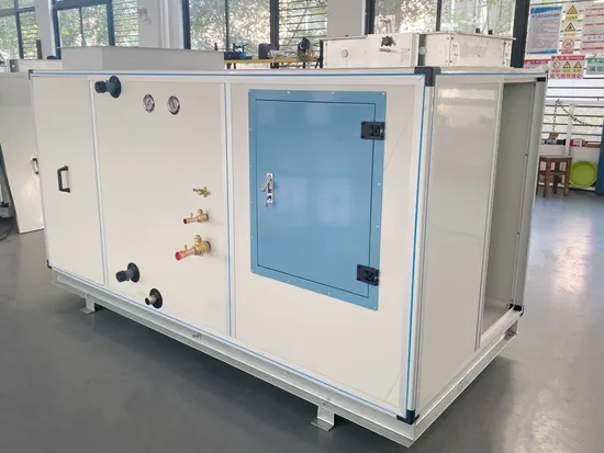 産業用空調用エアハンドリングユニット