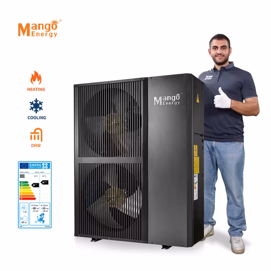 ハイブリッドソーラーDCインバーターヒートポンプ給湯器 室内暖房・給湯用