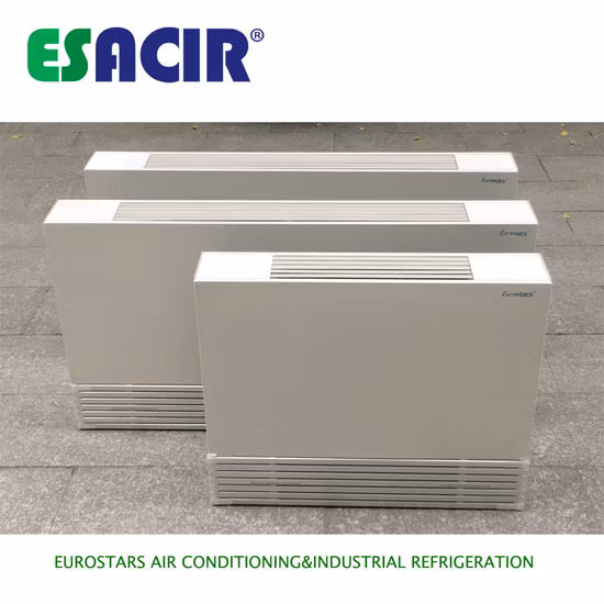 別荘用温水暖房システムDCスリムファンコイル